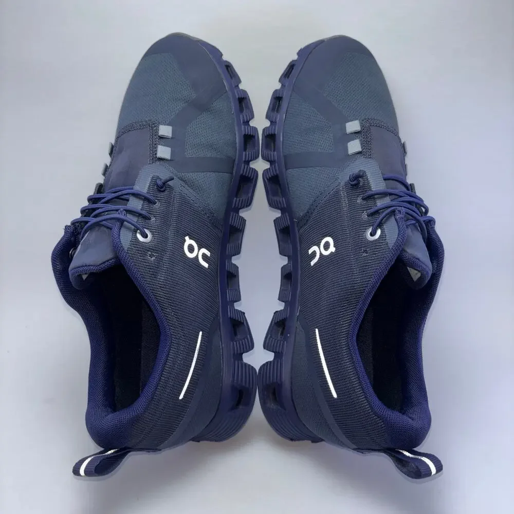 On Cloud 6 Midnight Ink Waterproof Running/Workout Shoes Size Mens 8